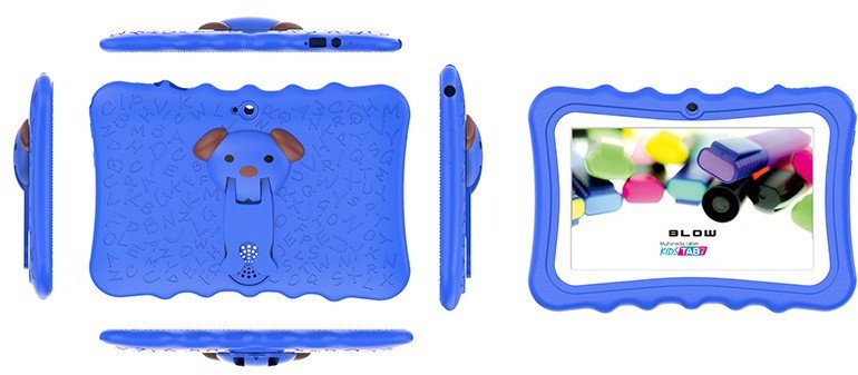Таблет за деца Unbranded Kids, 7", 4GB 32GB, Android, WiFi, со заштитна маска