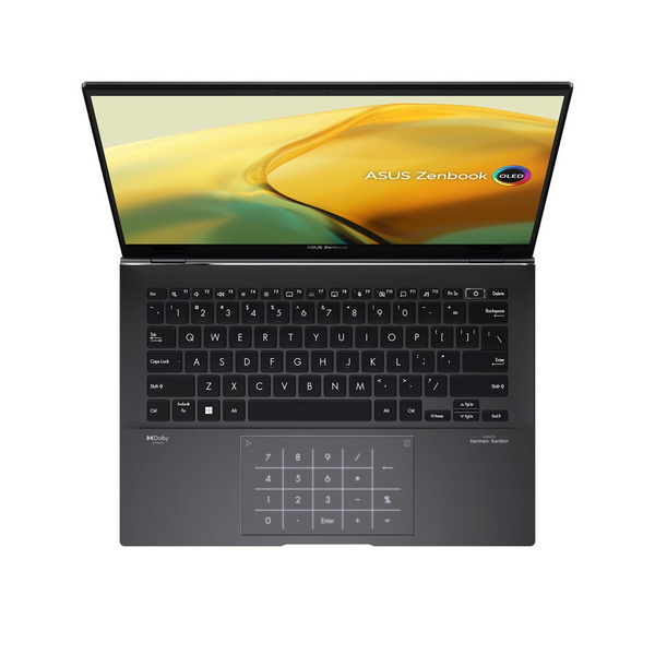 Laptop ASUS ZenBook 14 OLED UM3402YA-KN086W, 14", AMD Ryzen 5, 16GB RAM, 512GB SSD, AMD Radeon Graphics, i zi