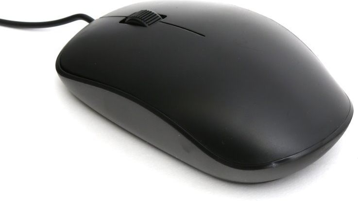 Maus Omega OM-420B, me kabllo, USB, i zi