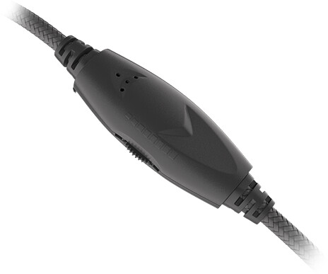 Kufje Genesis Argon 110, të zeza / kuqe