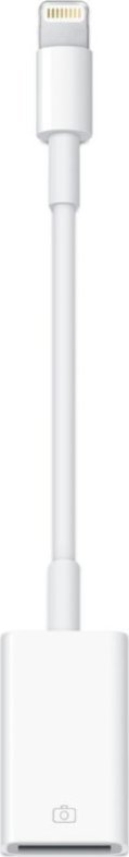 Adapter OTG RoGer Lightning në USB, iOS 9.2+, i bardhë