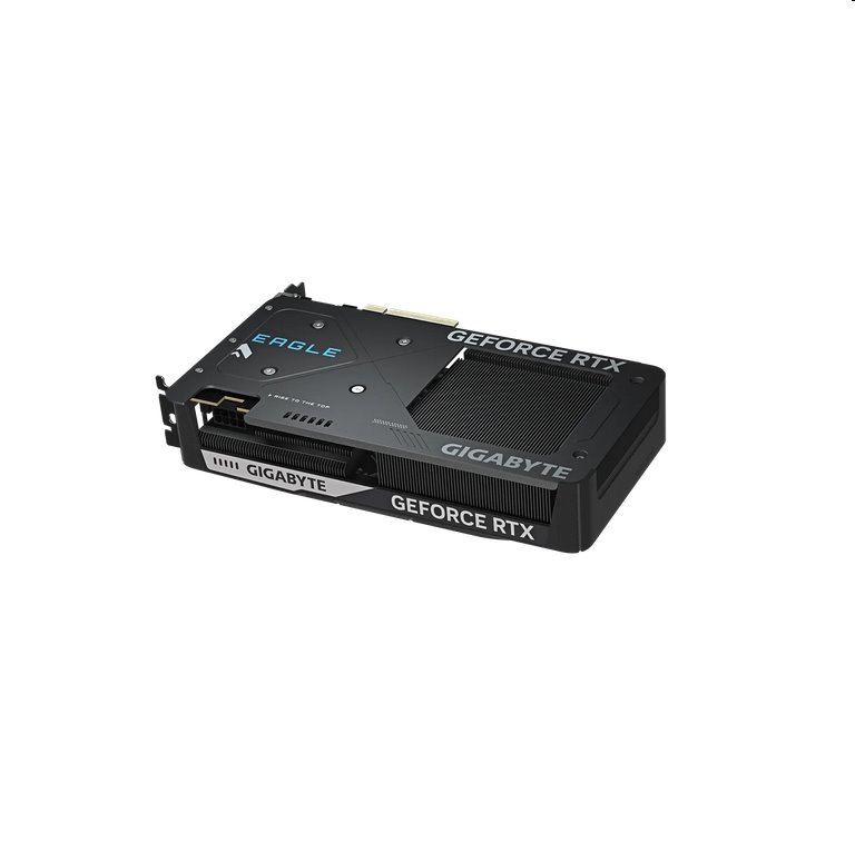 Kartë grafike Gigabyte GeForce RTX 5060 Ti Eagle OC, 8GB GDDR7, PCI-E 5.0, e zezë