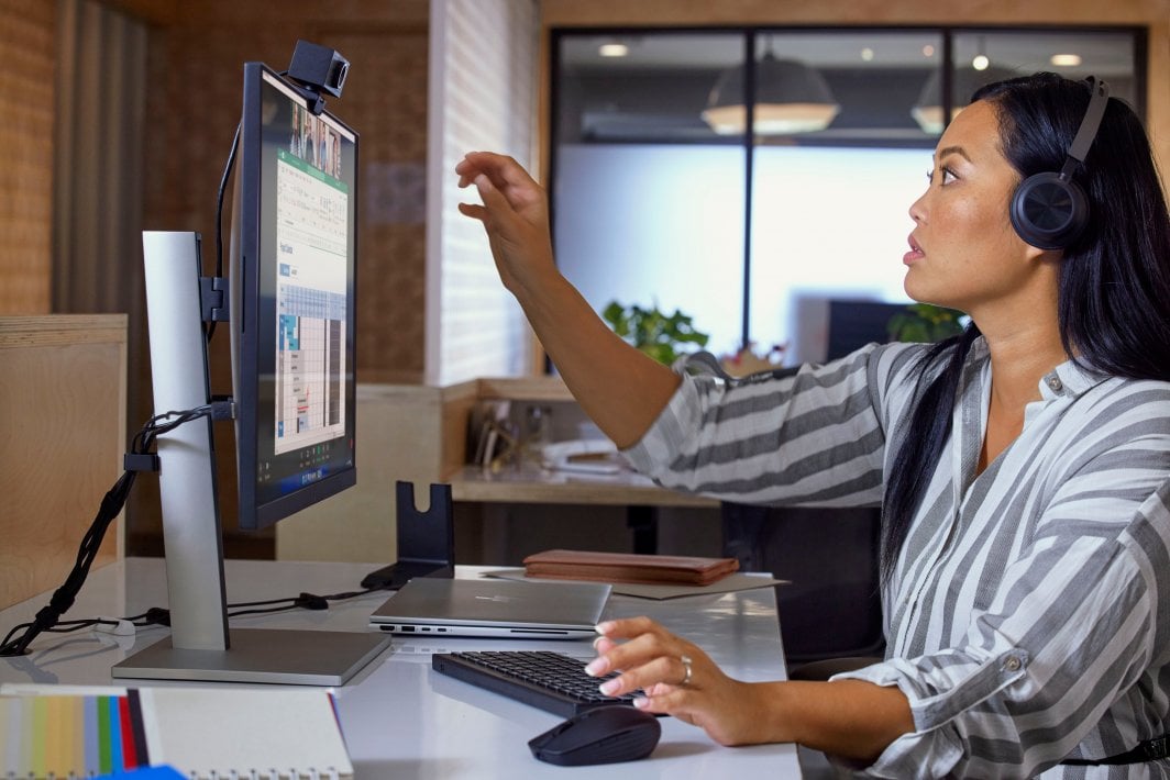 Monitor HP E27U G5, 27", 2560 x 1440 (WQHD), i zi