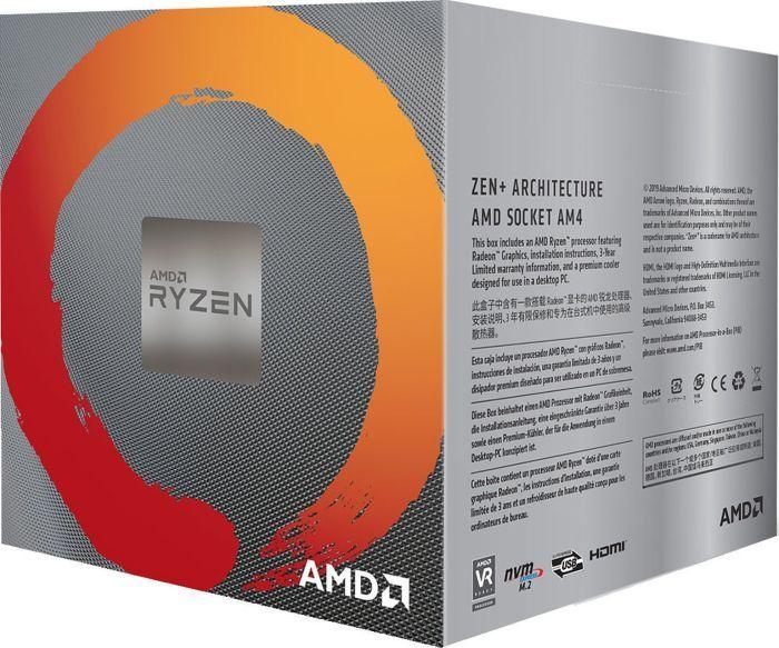 Procesor AMD Ryzen 5 3400G