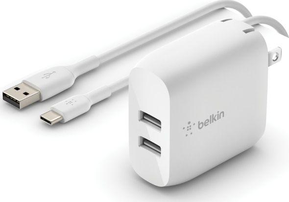 Karikues me dy porta USB-A Belkin WCE001VF1MWH