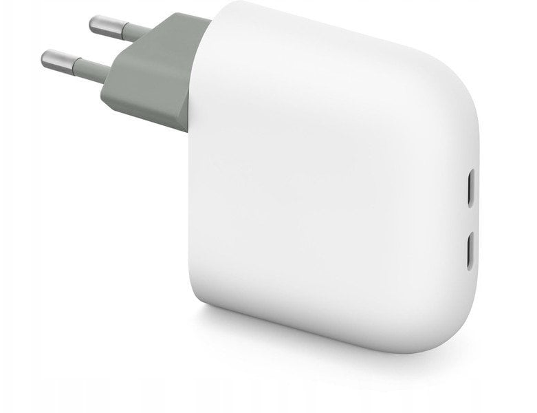 Karikues USB Google Pixel Flex Dual Port, 67W, i bardhë