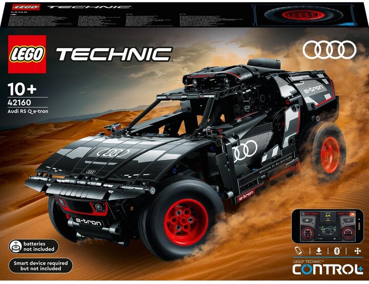 Set LEGO® Technic 42160 Audi RS Q e-tron, 914 copë
