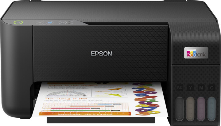 Printer Epson EcoTank L3210, sistem tank