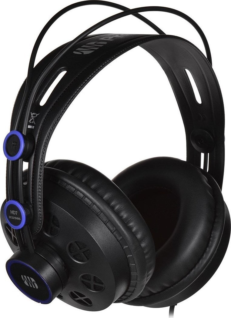 Set aksesorësh për transmetim PreSonus Broadcast Accessory Pack, me krah mikrofoni, ngjyrë e zezë me kabllo blu