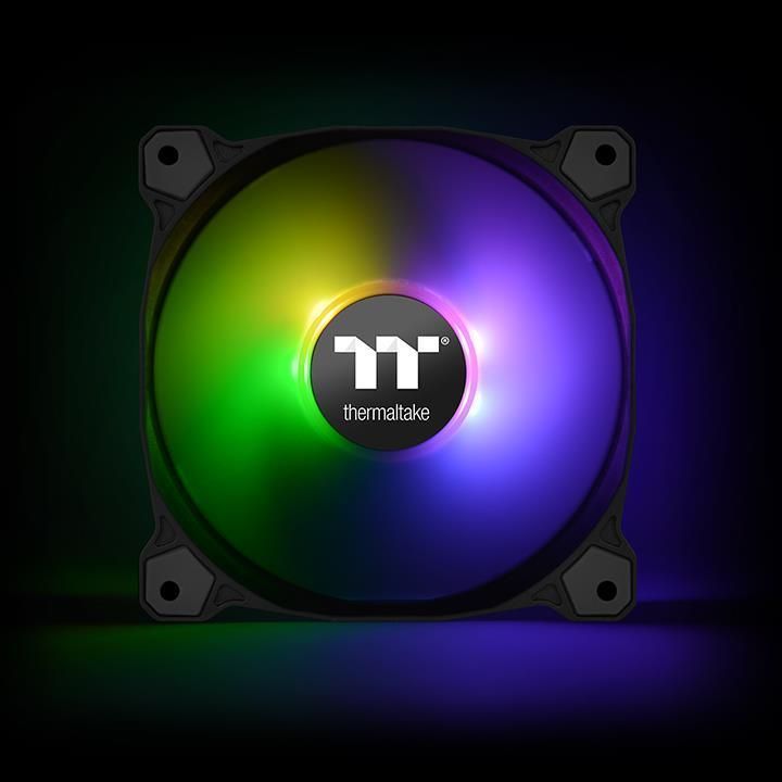 Ftohës Thermaltake Pure Plus 14 RGB 3-pack fan + Hub (CL-F064-PL14SW-A)