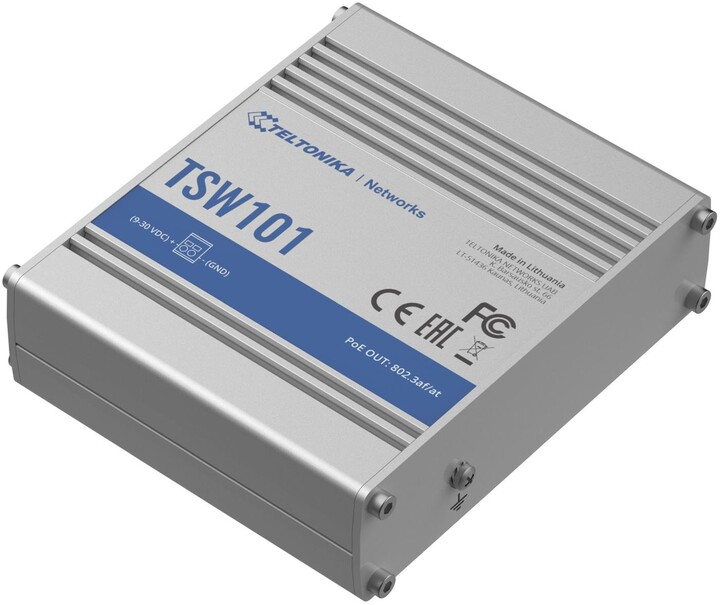 Switch Teltonika TSW101
