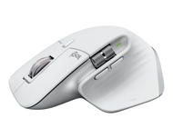 Logitech Master Series MX Master 3S - mouse - Bluetooth, 2.4 GHz - pale grey