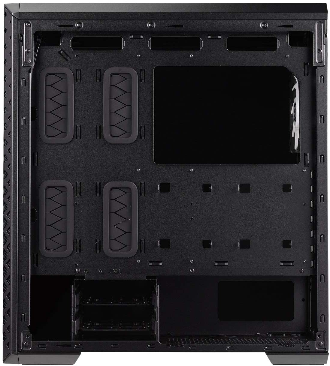 Kasë për PC Adata XPG DEFENDER PRO, e zezë