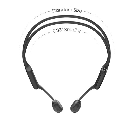 Kufje Shokz OpenRun Pro Mini, Wireless, të zeza
