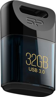 USB Silicon Power Jewel J06, 32GB, USB 3.0, сина