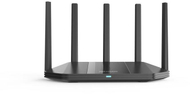 Ruter Wi Fi Hikvision DS 3WR30X, Wi Fi 6 dual band, 3000 Mbit s, 4 porta LAN, i zi