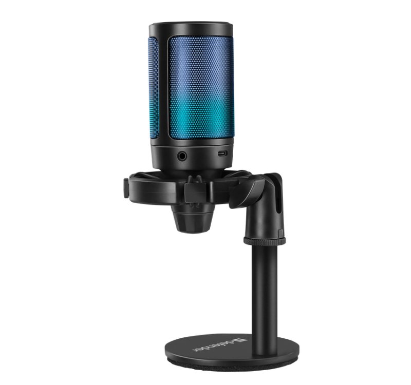 Mikrofon USB Defender Impulse GMC 600, kondensator, RGB, i zi
