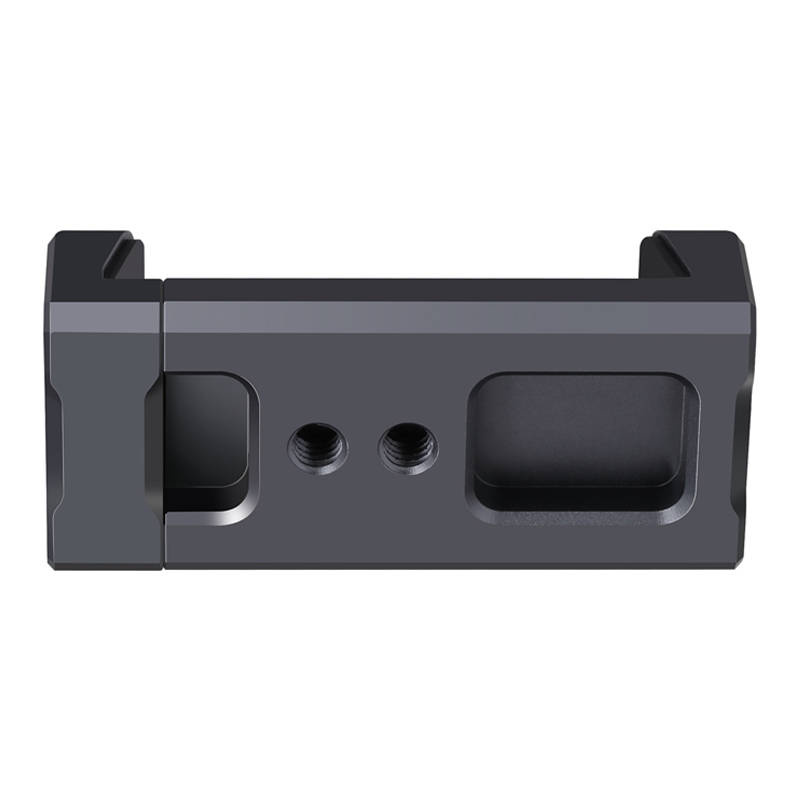 Mbajtës telefoni Puluz Clamp Mount, aliazh alumini, fije 1/4", i zi