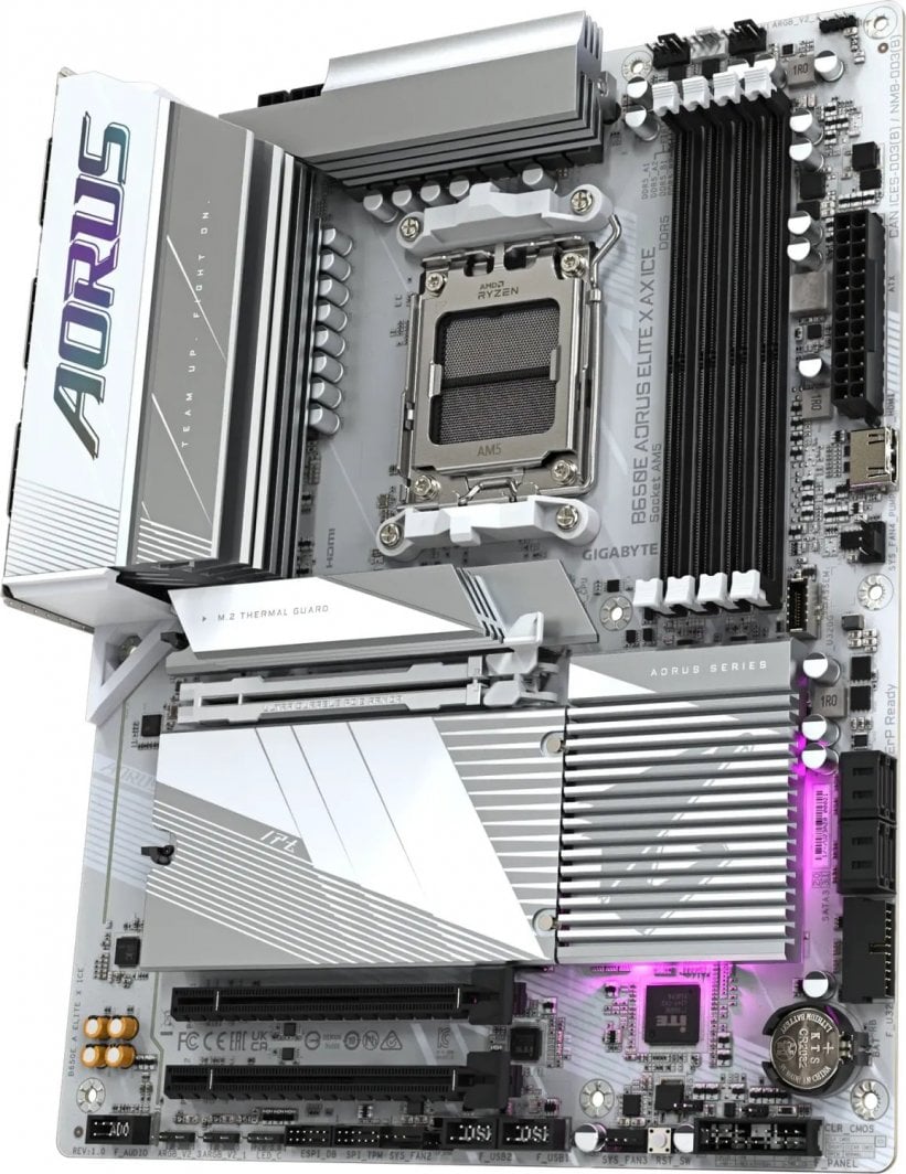 Pllakë amë AMB Gigabyte B650E AORUS ELITE X AX ICE