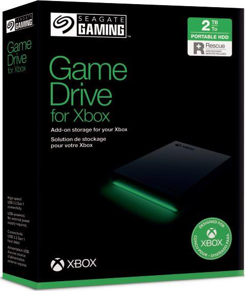 Disk Seagate Game Drive për Xbox, 2TB