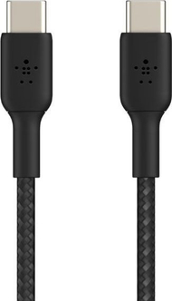 Kabllo USB-C Belkin(CAB004bt1MBK), 1 m, e zezë