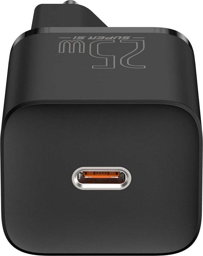 Karikues muri Baseus Super Si BSU3039, 25W, USB C, i bardhë