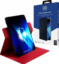 Универзална футрола за таблет 3mk Universal Tablet Case 9-11", црвена