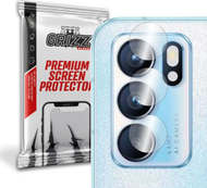 Mbrojtës kamerë GrizzGlass për OPPO Reno 6, xham hibrid, transparencë e lartë