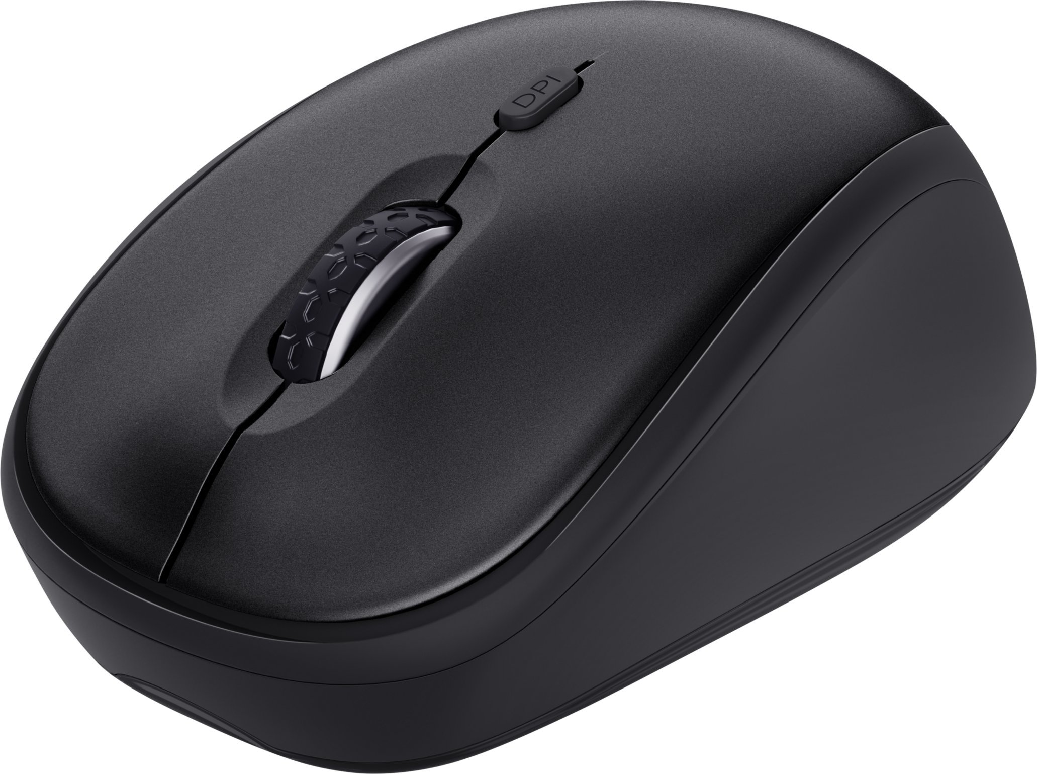 Set tastierë dhe maus Trust Ody II, wireless, QWERTY, i zi