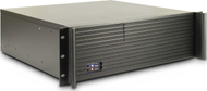 Kuti serveri rack Inter-Tech 3U-K-340L, 3U, ATX, e zezë