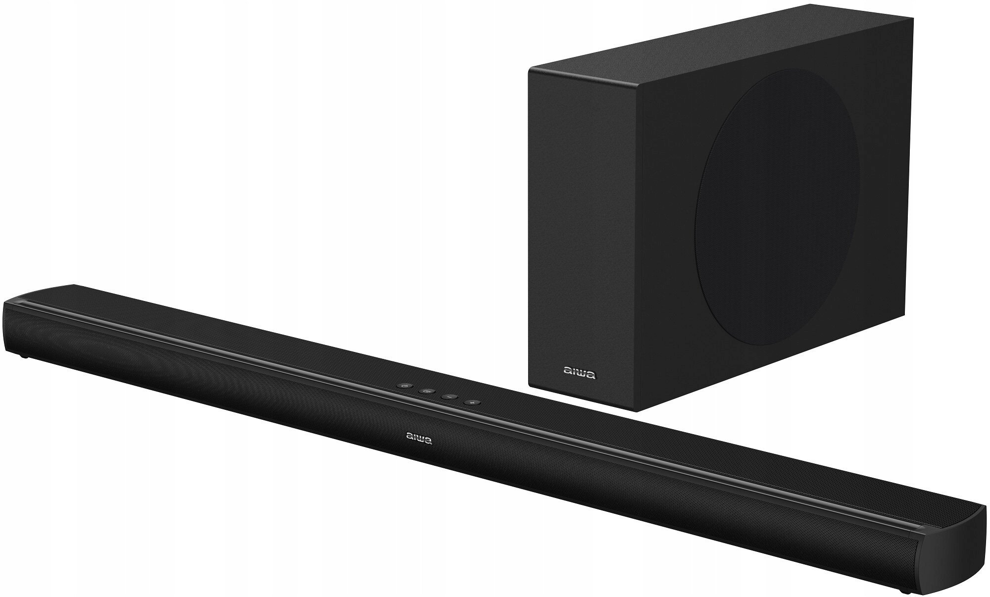 Soundbar Aiwa HE1200SW, 2.1 kanale, 120W RMS, i zi