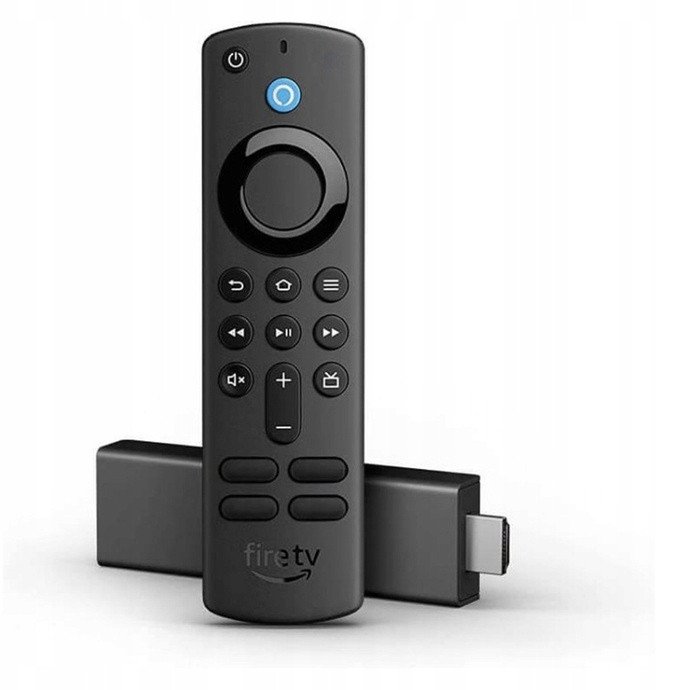 Shkop streaming Amazon Fire TV Stick, Full HD, Alexa Voice Remote, i zi
