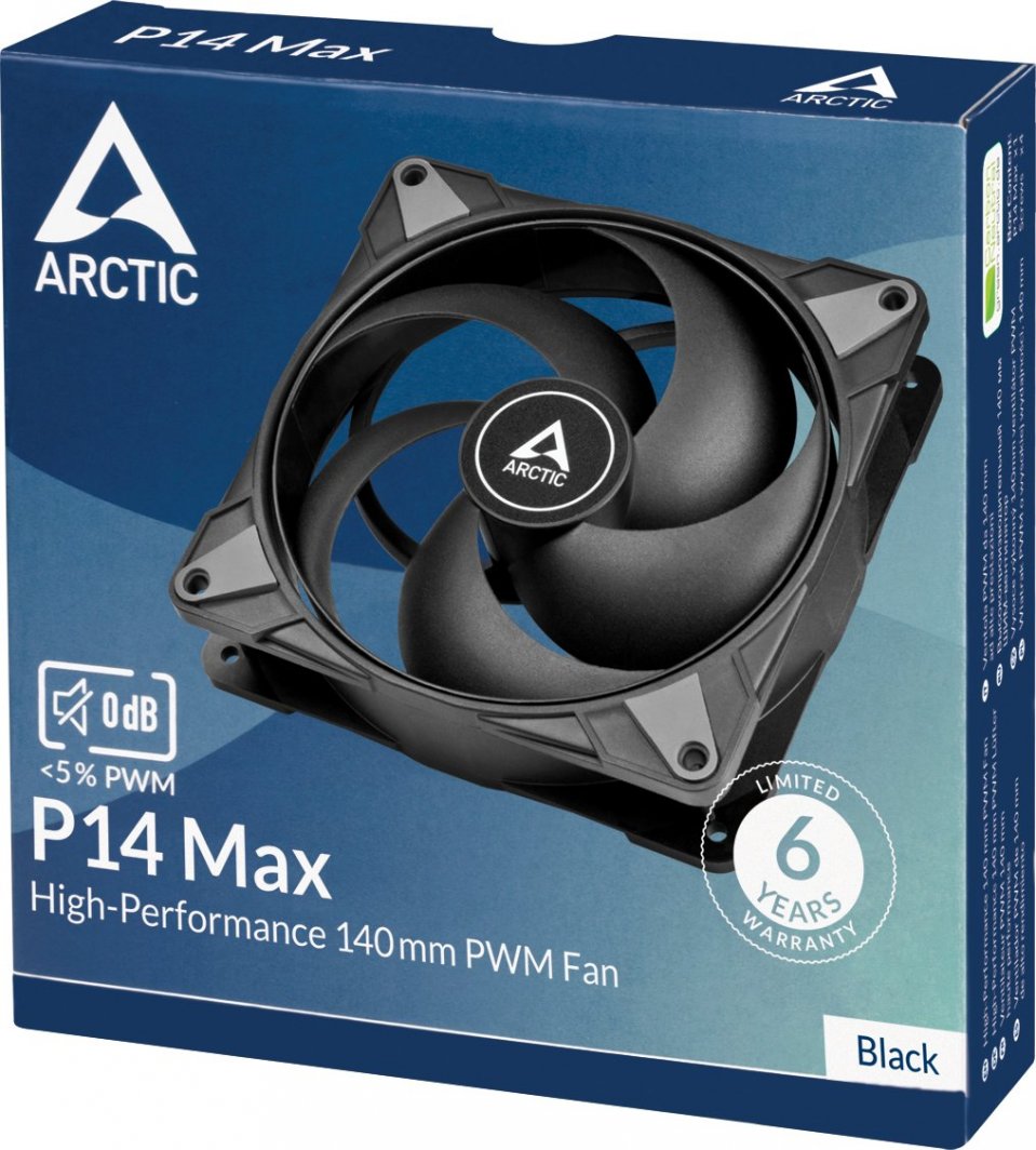 Ftohës Arctic P14 Max, 140 mm