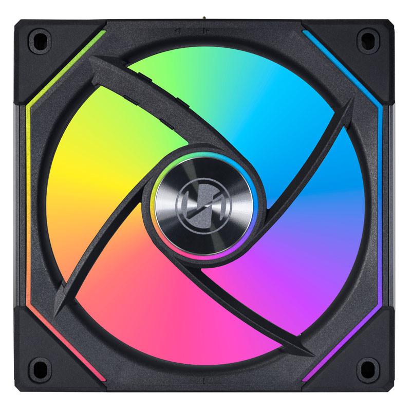 Ventilator kase Lian Li UNI FAN SL Infinity 120mm, ARGB PWM, set 3 copë, i zi