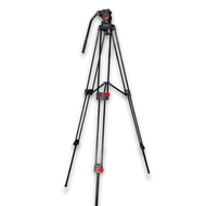 Video Tripod with Fluid Head 185cm