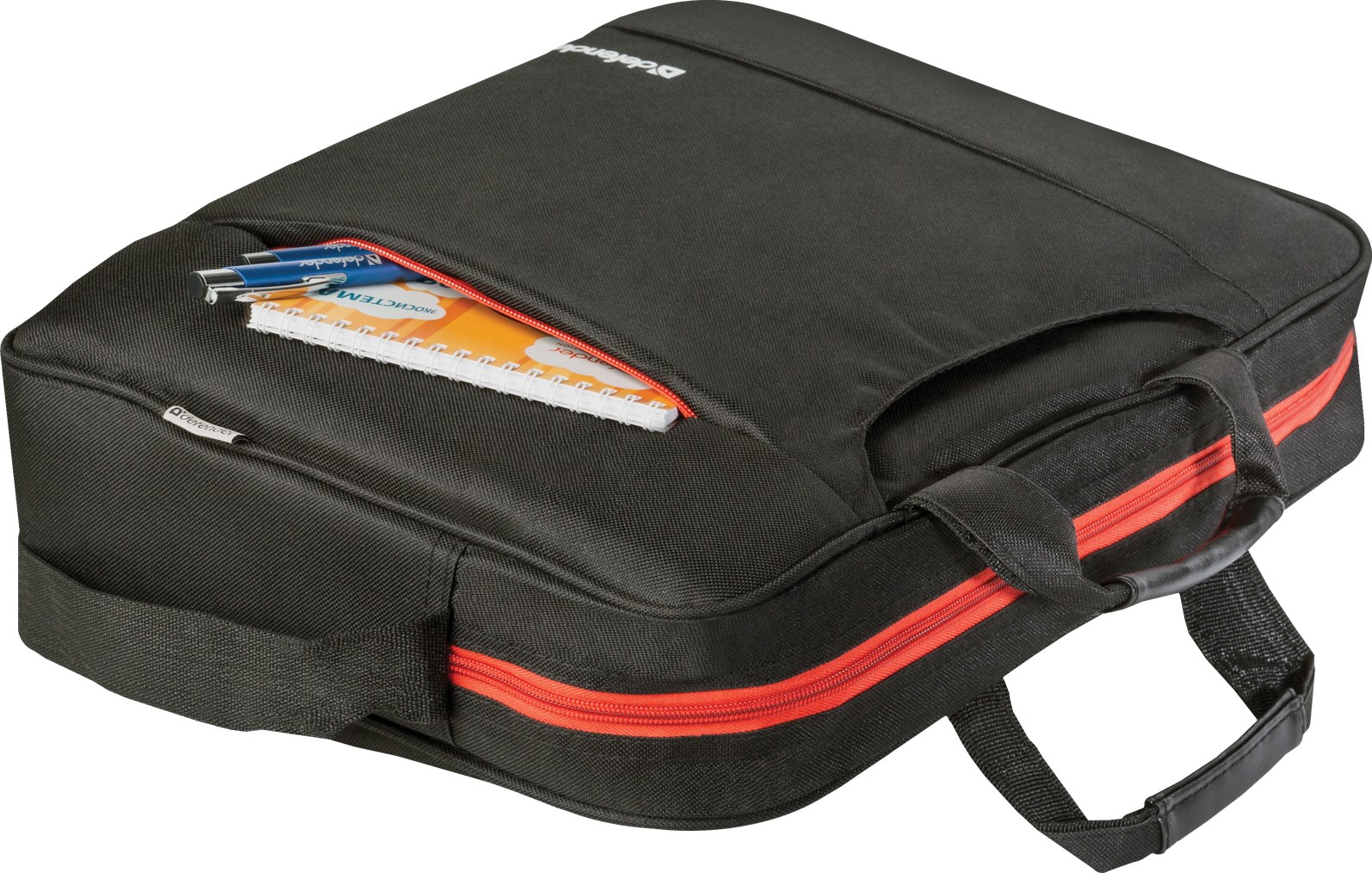 Çantë dore për laptop Defender Geek, 15.6", e zezë
