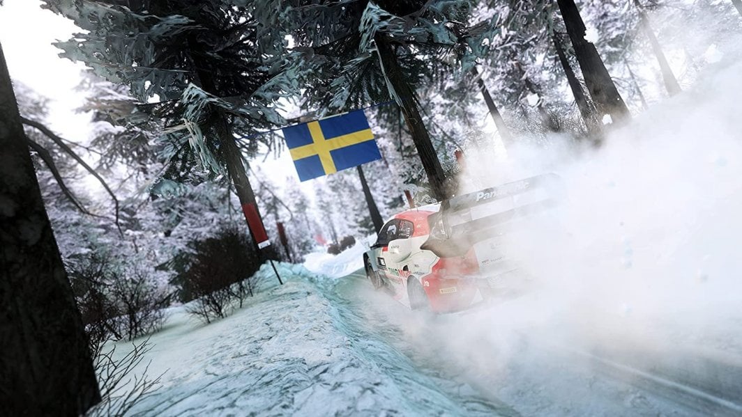 Игра PS5 WRC Generations, рели трки, реалистична симулација