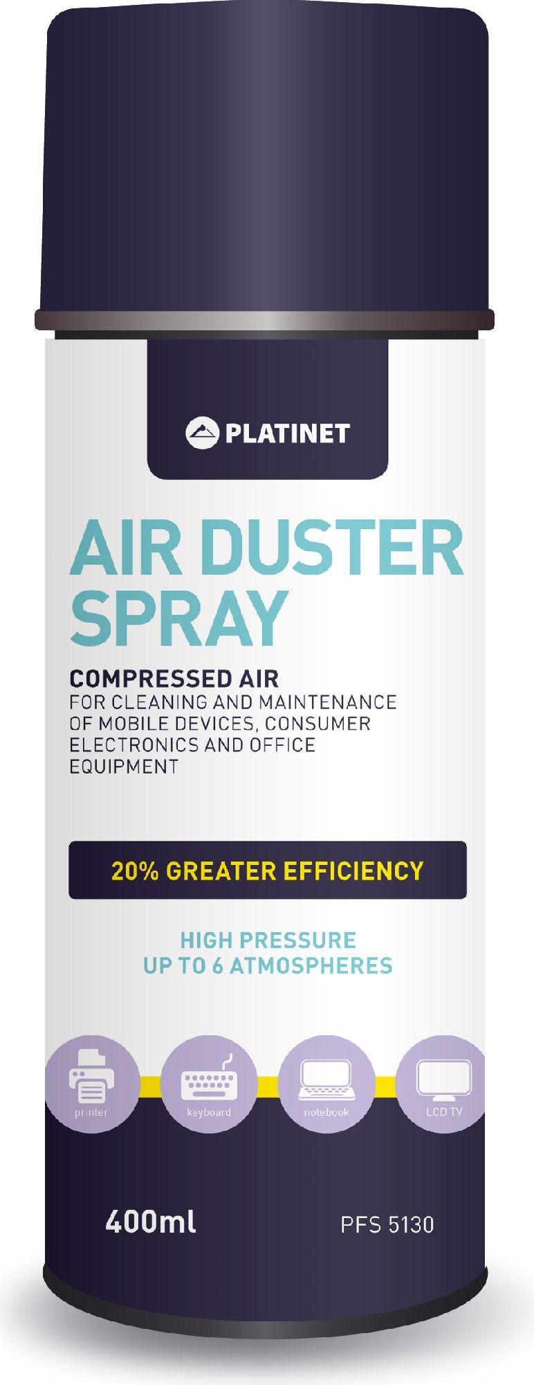 Sprej kundër pluhurit Platinet 400 ml (42610)