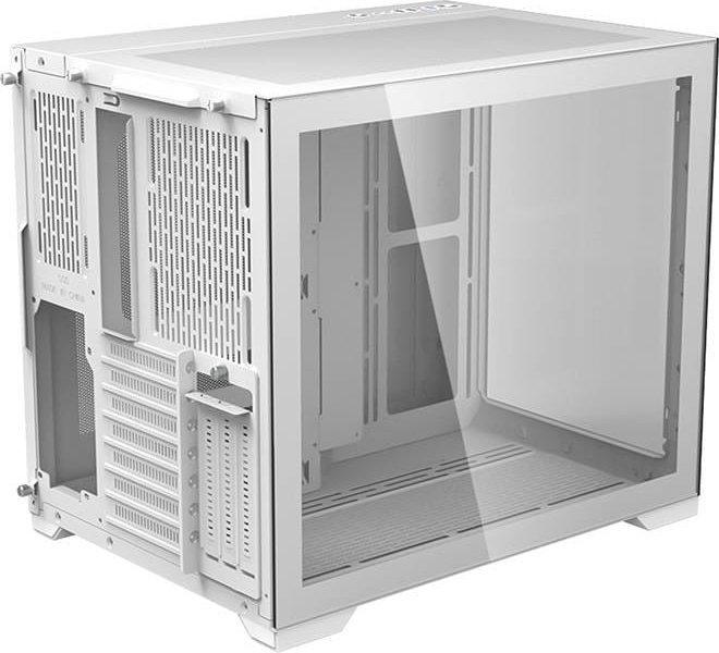 Kasë Darkflash C305, e bardhë, Midi Tower