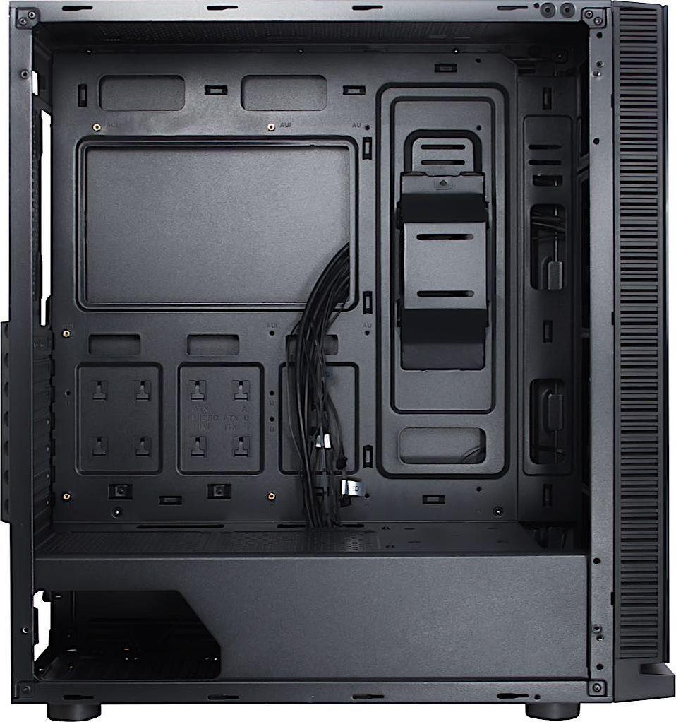 Kasë Inter-Tech W-III RGB, Midi Tower