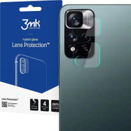 Mbrojtës lente 3MK Lens Protect për Xiaomi Redmi Note 11 Pro+ 5G, set 4 copë, transparent