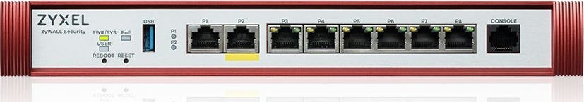 Firewall harduerik Zyxel USG Flex 100HP, 3 Gbit/s, për biznes