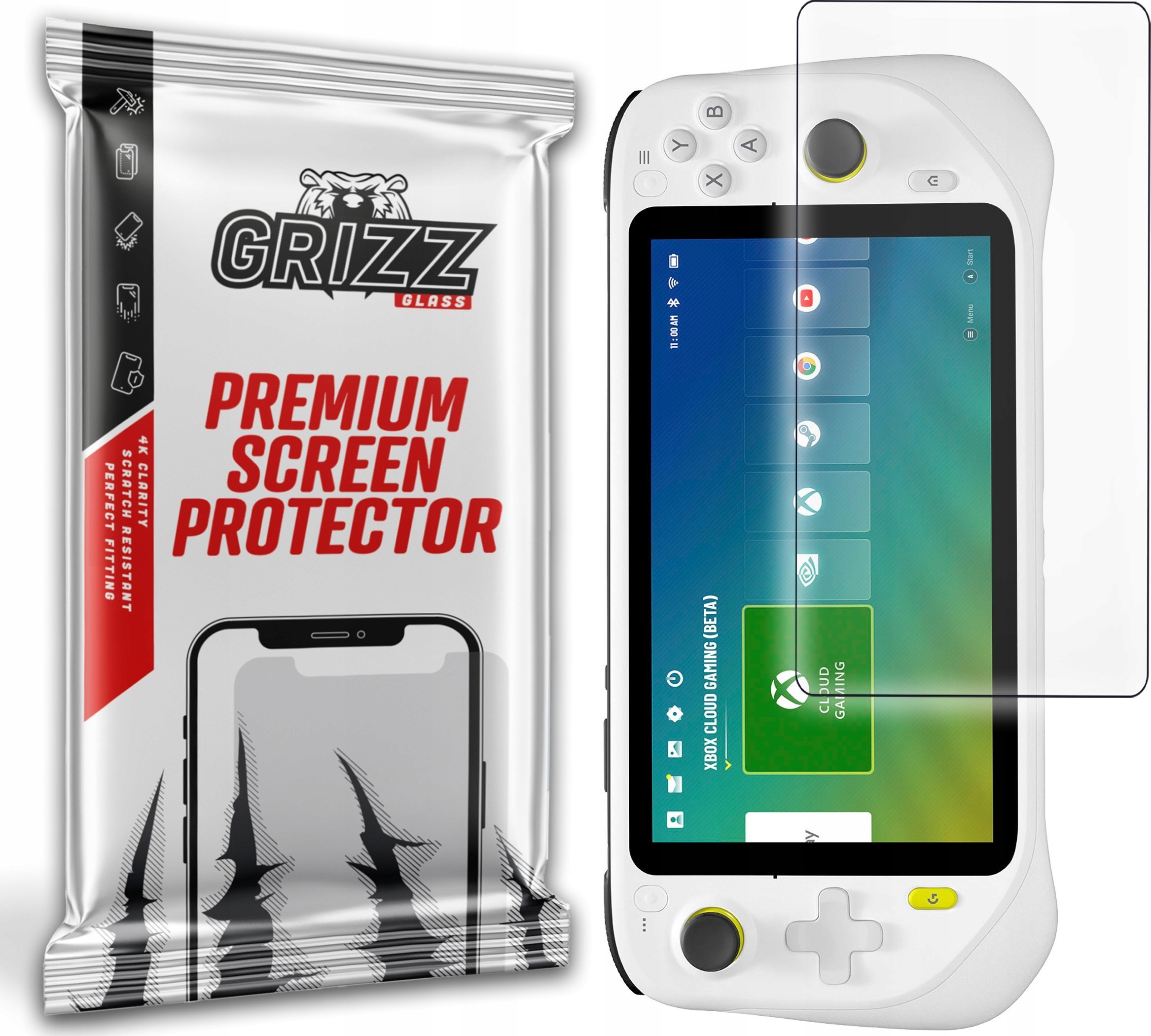 Film mbrojtës mat për ekran Logitech G Cloud, anti gjurmë gishtash, transparent