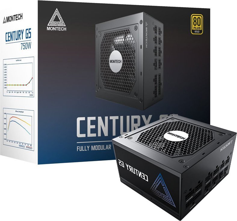 Burim energjie Montech Century G5 ATX 3.0, 750W