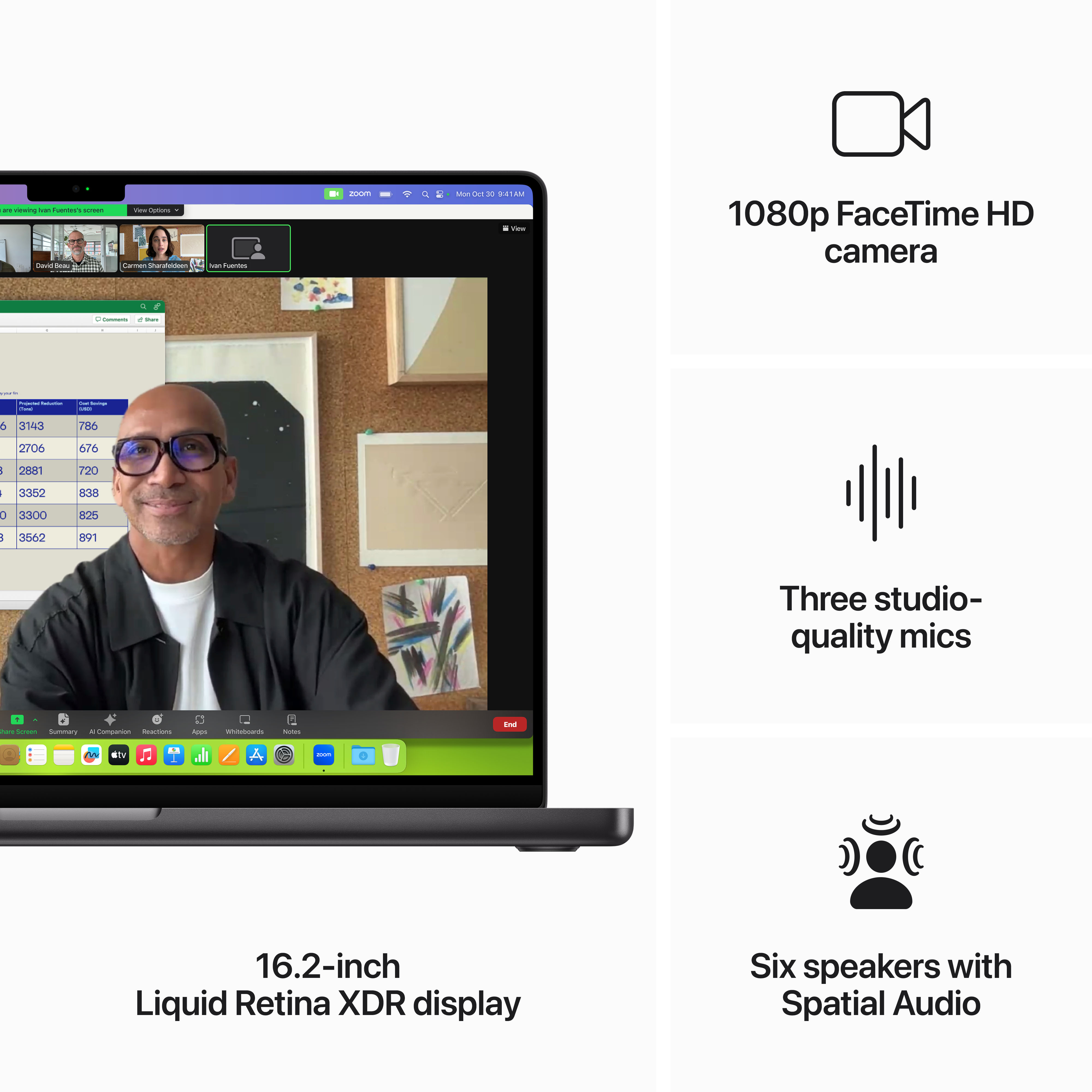 [OUTLET] Apple MacBook Pro 16", M3 Pro 12-Core, 18GB, 512GB, 18-Core GPU, Space Black