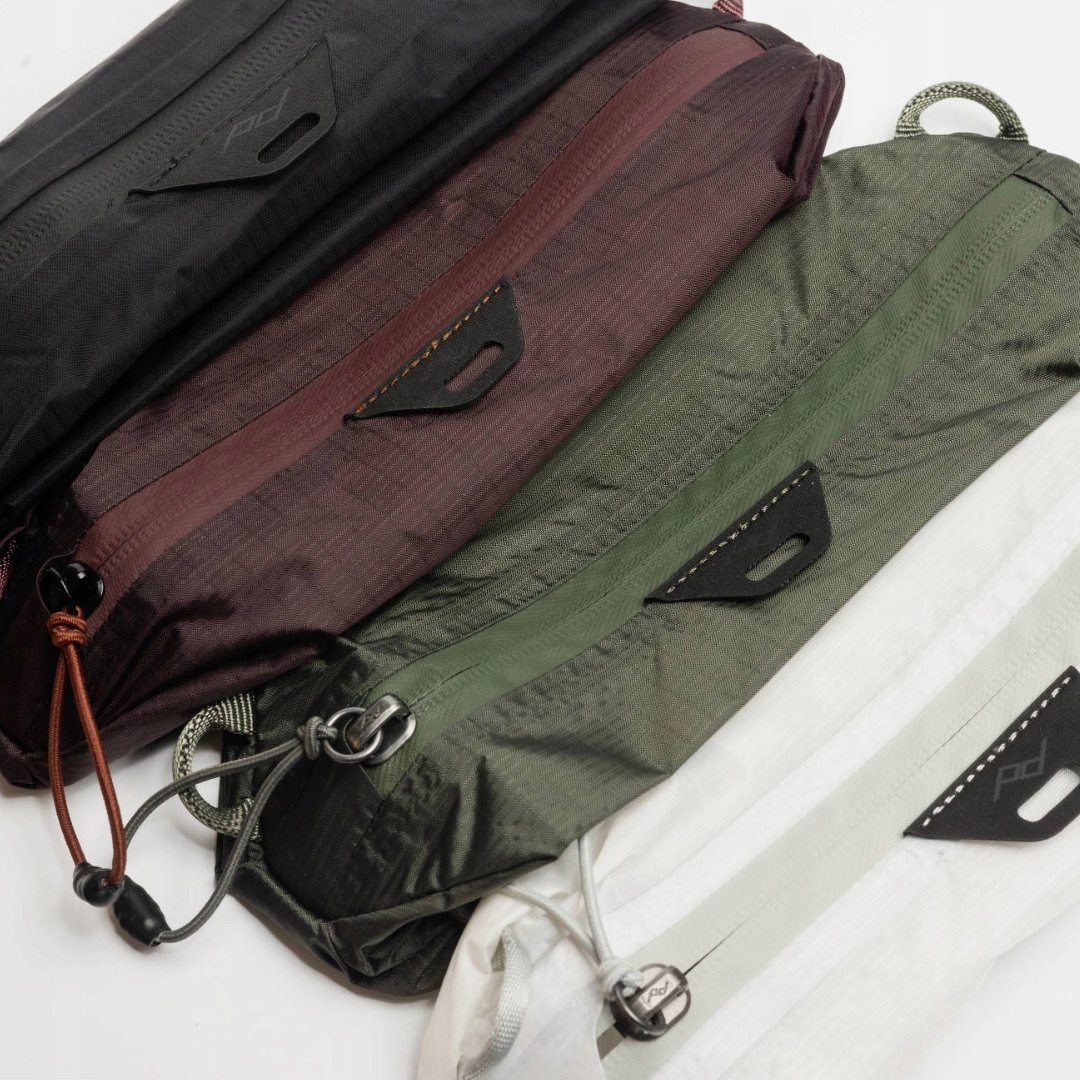 Kub organizues Peak Design Ultralight Packing Cube X Small, shumë i vogël, ngjyrë jeshile Sage