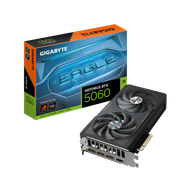 Kartë grafike GIGABYTE GeForce RTX 5060 EAGLE OC, 8GB GDDR7, PCI-E 5.0