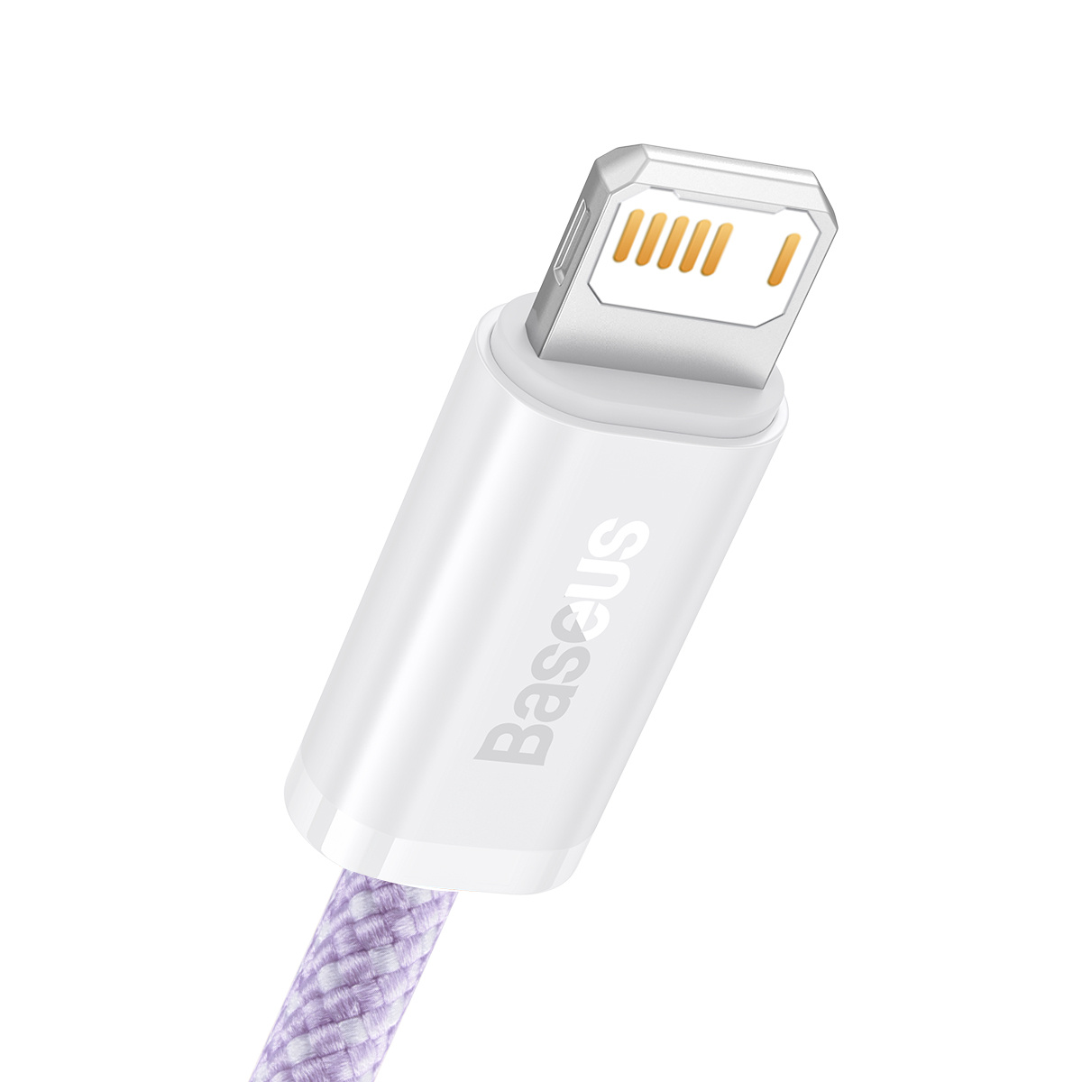 Kabllo USB Baseus BSU3001PRP, USB A në Lightning, 2 m, vjollcë