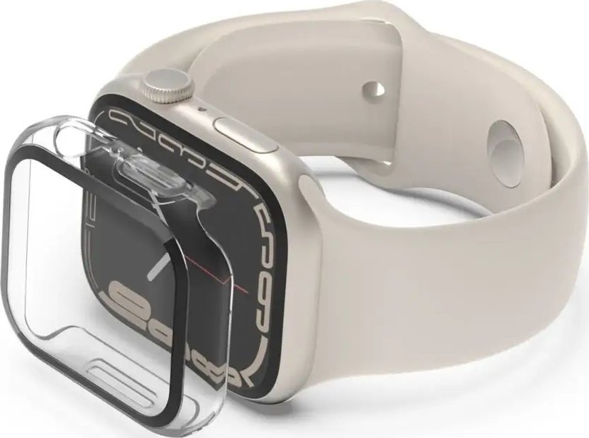 Mbrojtës ekrani Belkin TemperedCurve, për Apple Watch 4 8 SE 40 41mm, transparent