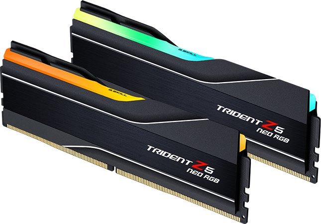 Memorie G.Skill Trident Z5 Neo RGB, DDR5, 64 GB, 6000 MHz, CL30, F5-6000J3040G32GX2-TZ5NR